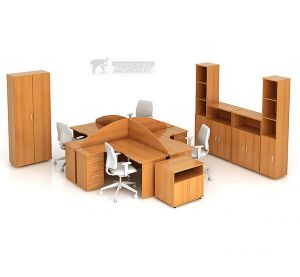 Компоновка "Монолит" №3 ― Офисная мебель по низким ценам