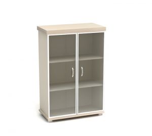 Шкаф низкий ― Офисная мебель по низким ценам
