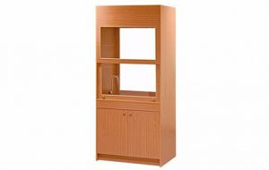 Шкаф вытяжной с сантехникой ― Офисная мебель по низким ценам