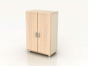 Шкаф средний закрытый К2  ― Офисная мебель по низким ценам