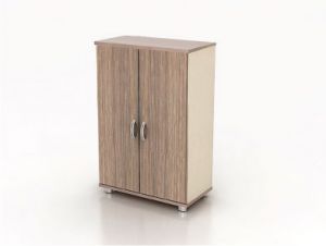 Шкаф средний закрытый К2   ― Офисная мебель по низким ценам