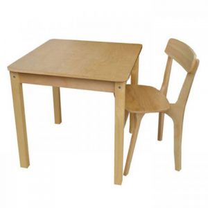 Стол детский деревянный "Ладушка" ― Офисная мебель по низким ценам