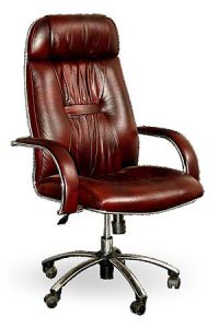 Кресло "Prado" хром ― Офисная мебель по низким ценам