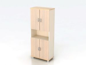 Шкаф с нишей К7 ― Офисная мебель по низким ценам