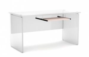 Полка под клавиатуру ЛДСП (708х335х16) ― Офисная мебель по низким ценам