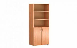 Шкаф широкий полузакрытый ― Офисная мебель по низким ценам