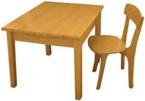 Стол детский деревянный "Непоседа" ― Офисная мебель по низким ценам