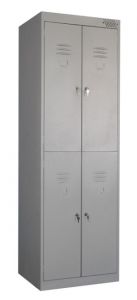 Металлический шкаф для одежды ШРK-24-600 от компании Волгоофисмебель - купить в Волгограде - купить в Москве