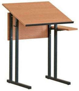 Стол для черчения и рисования со съемным столиком ― Офисная мебель по низким ценам