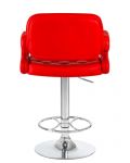 Барный стул- кресло Tiesto LM-3460 красный