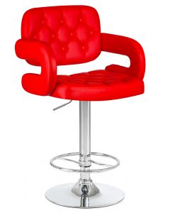 Барный стул Tiesto LM-3460 красный - купить в Москве - в интернет-магазине Волгоофисмебель