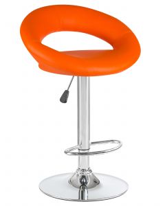 Барный стул MIRA 5001 оранжевый - купить в Москве - в интернет-магазине Волгоофисмебель