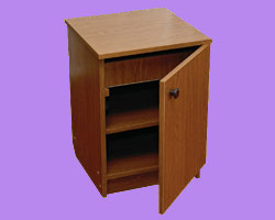 Тумба прикроватная №6  (с ящиком и полкой)      ― Офисная мебель по низким ценам